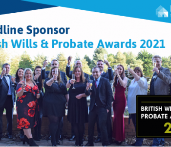 Celebrating British Wills & Probate Awards 2021 - Executor Solutions