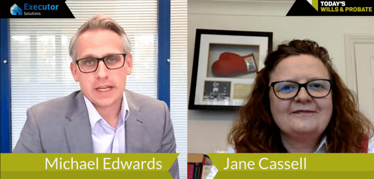 Michael Edwards and Jane Cassell